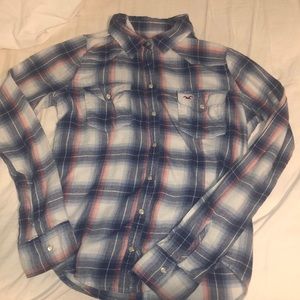 hollister flannel
